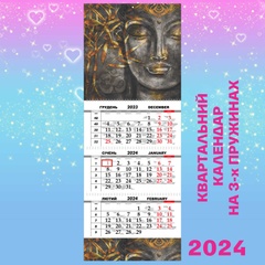 Квартальний календар великий, дівчина Єгипет