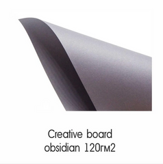 Конверт С5, сіро-ліловий Creative board obsidian 120гм2 (чистий)