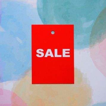 Бірка размірник, SALE