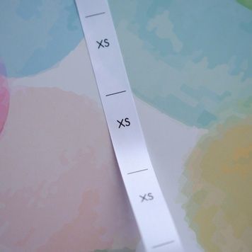 Розмірник сатиновий XS, 15х40мм, 100шт