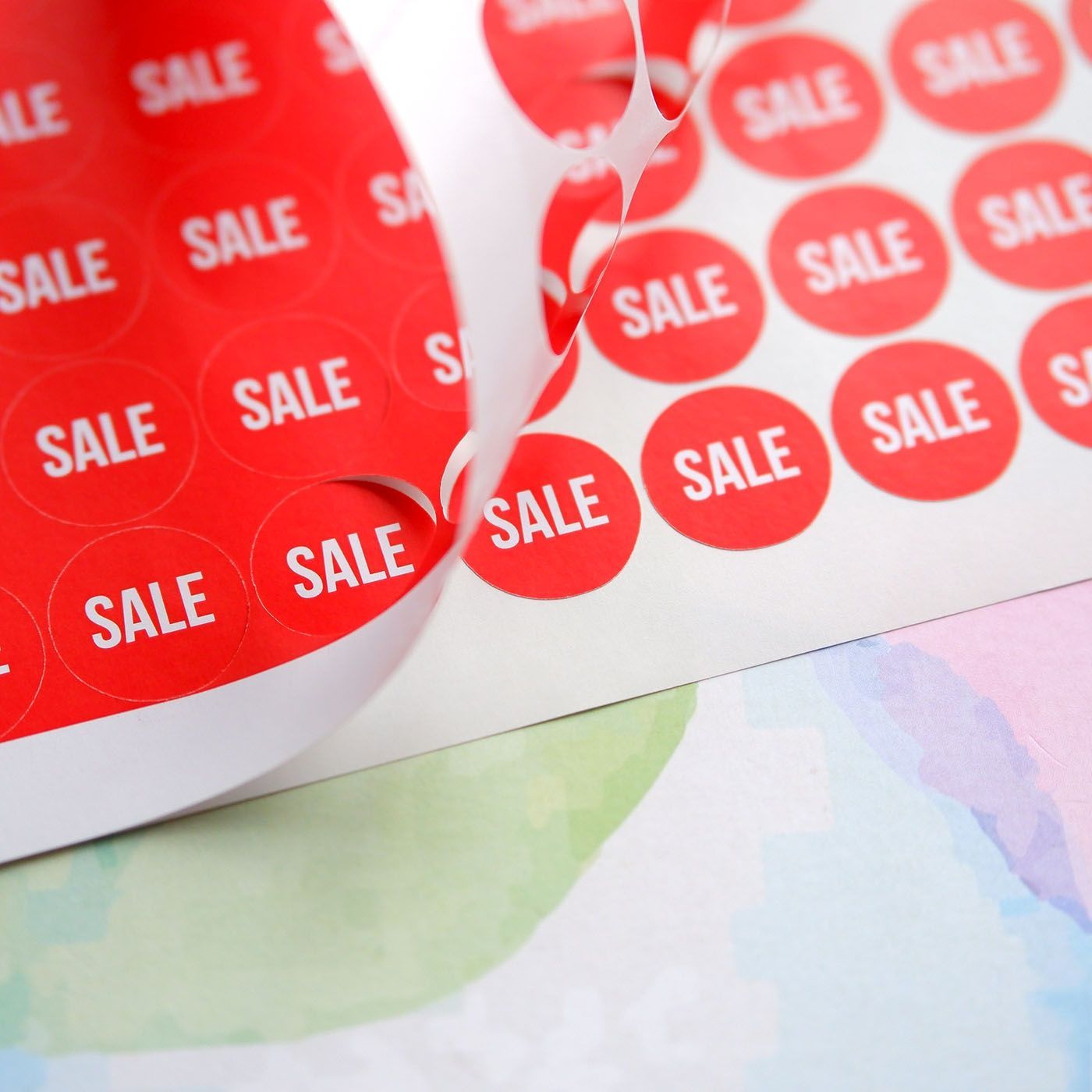 Наліпка на товар, sale, 20мм