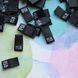 Розмірники жакардові чорні, 100шт 158