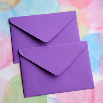 Конверт C5, 162x229, Creative board lavender, Фіолетовий, 120г/м2 (чистий)