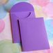 Конверт A6, 109x151 з клапаном, Creative board lavender, Фіолетовий, 120г/м2 (чистий)