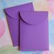 Конверт A6, 109x151 з клапаном, Creative board lavender, Фіолетовий, 120г/м2 (чистий)