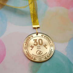 Медаль на річницю весілля, Перлинове весілля, 30 років українська