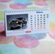 Настільний перекидний календар, Ретро автомобілі