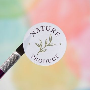 Наліпки nature8, 40мм