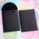 Конверт А6 з клапаном, чорний Creative board brilliant black 120гм2 (чистий)