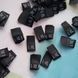 Розмірники жакардові чорні, 100шт L-XL