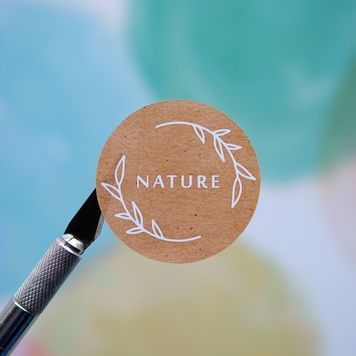 Наліпки nature4, 40мм