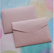 Конверт 110х80ммм Sirio pearl misty rose 125гм2 (чистий)