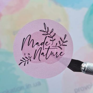Наліпки nature12, 40мм